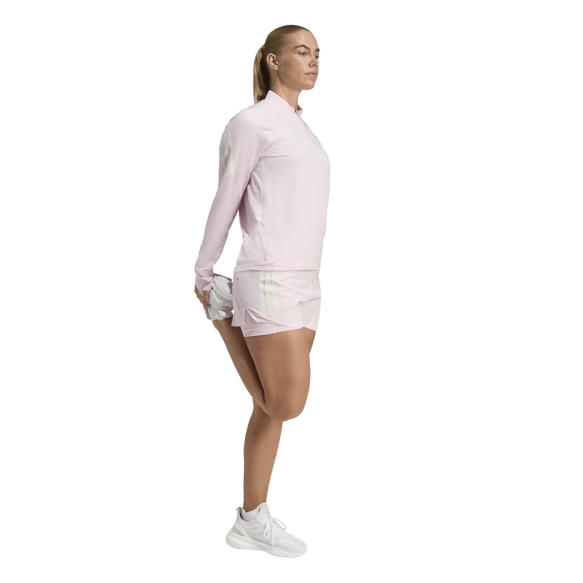 Sweatshirt de Mulher Adi365 Better Rosa-3