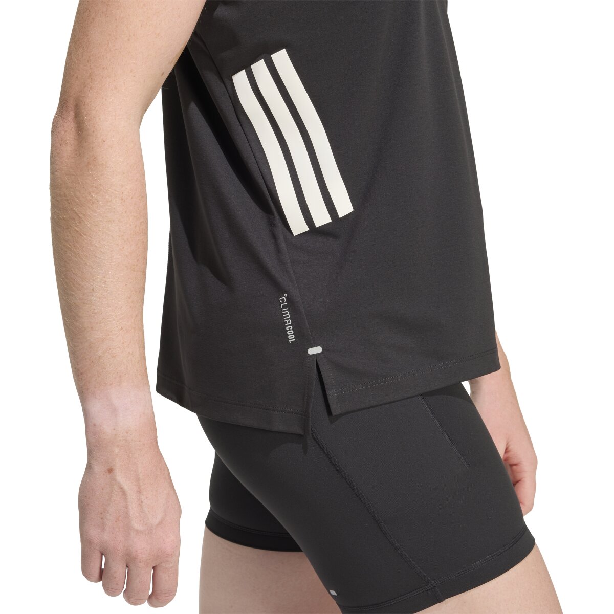 T-shirt de Mulher Adi365 Better Preto-6