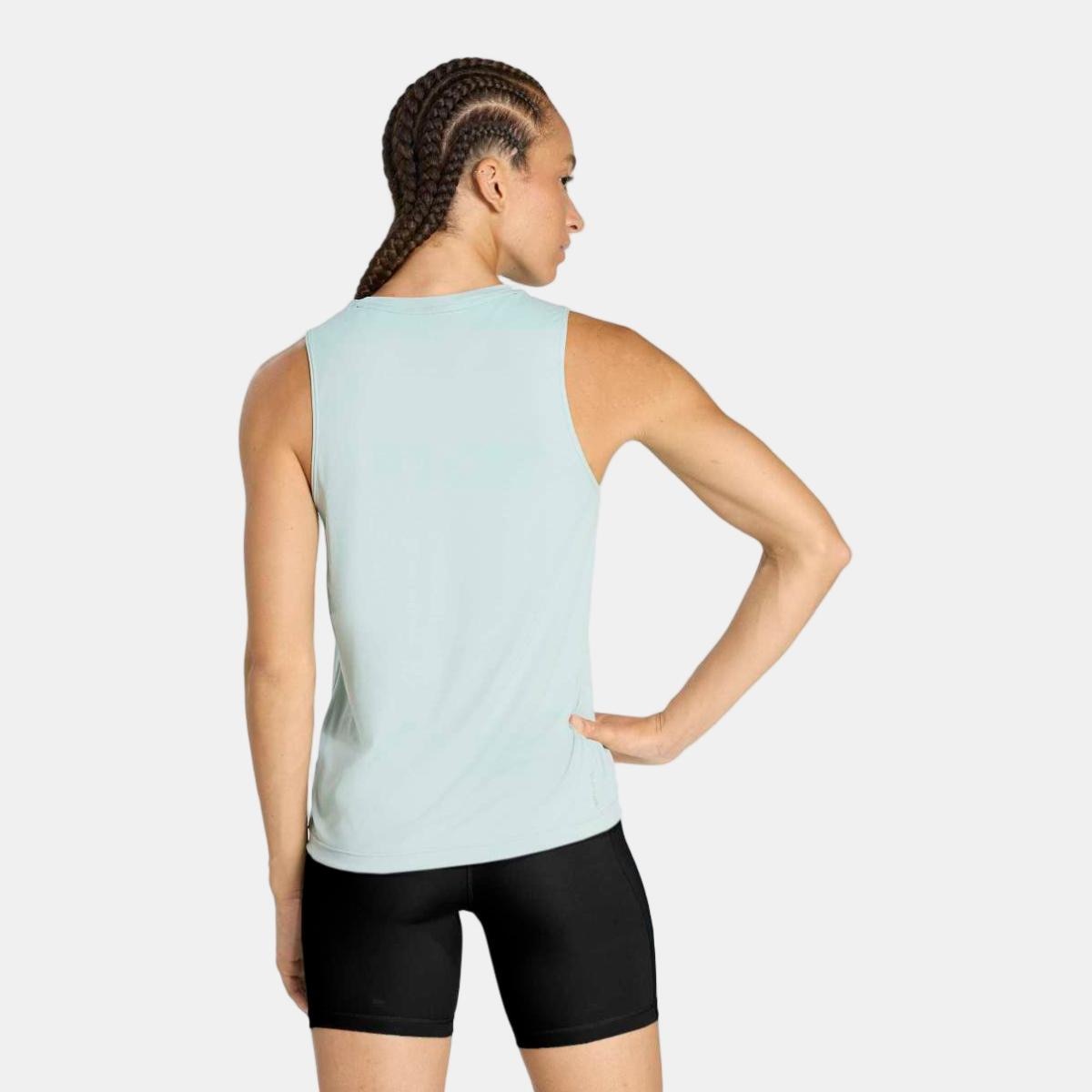 T-shirt de Mulher adi365 Essentials Verde-2
