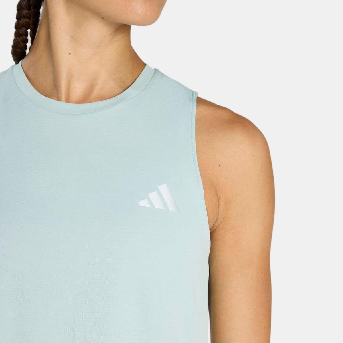 T-shirt de Mulher adi365 Essentials Verde-4