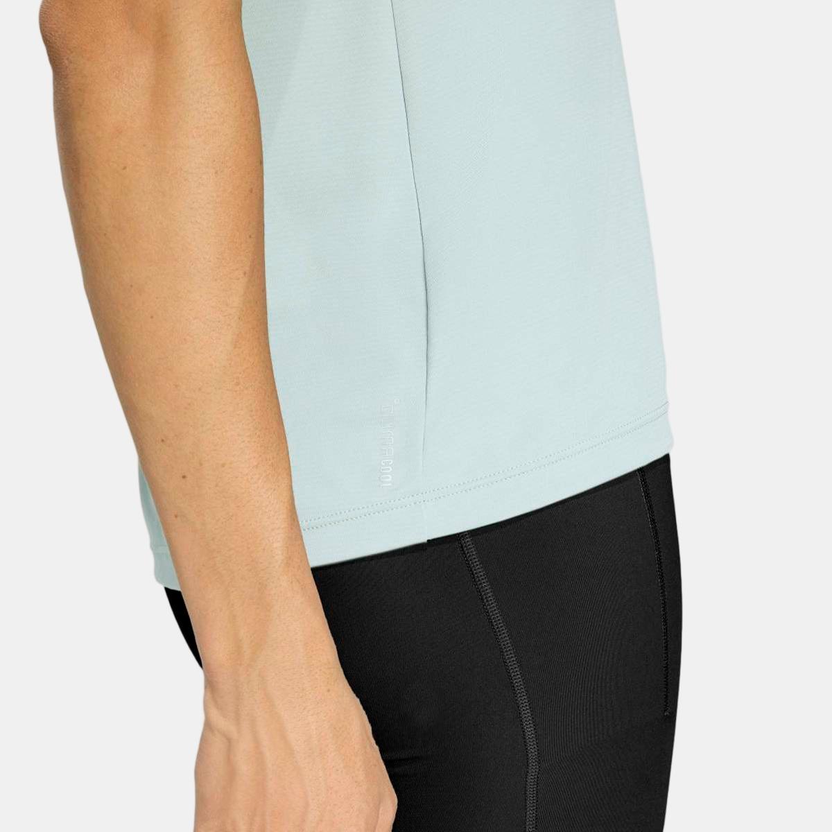 T-shirt de Mulher adi365 Essentials Verde-5