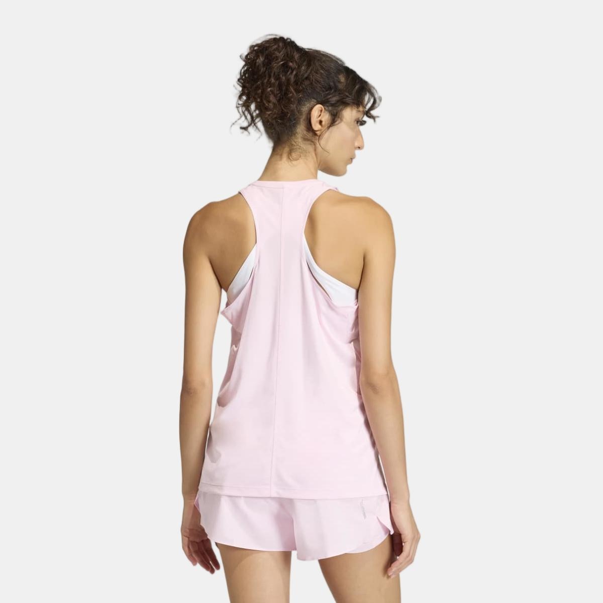 T-shirt de Mulher adi365 Climacool Rosa-2