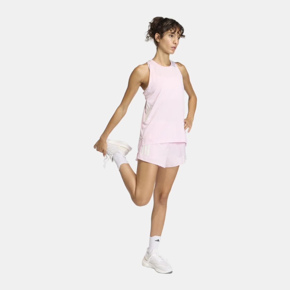 T-shirt de Mulher adi365 Climacool Rosa-3