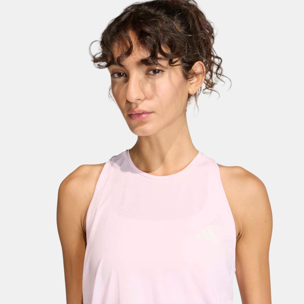 T-shirt de Mulher adi365 Climacool Rosa-4