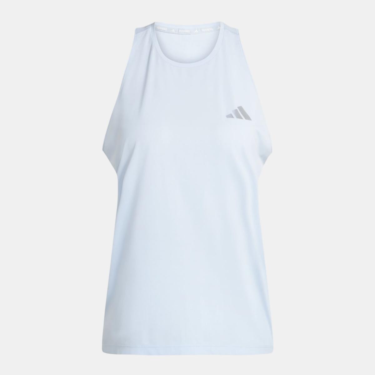 T-shirt de Mulher adi365 Climacool Azul-7
