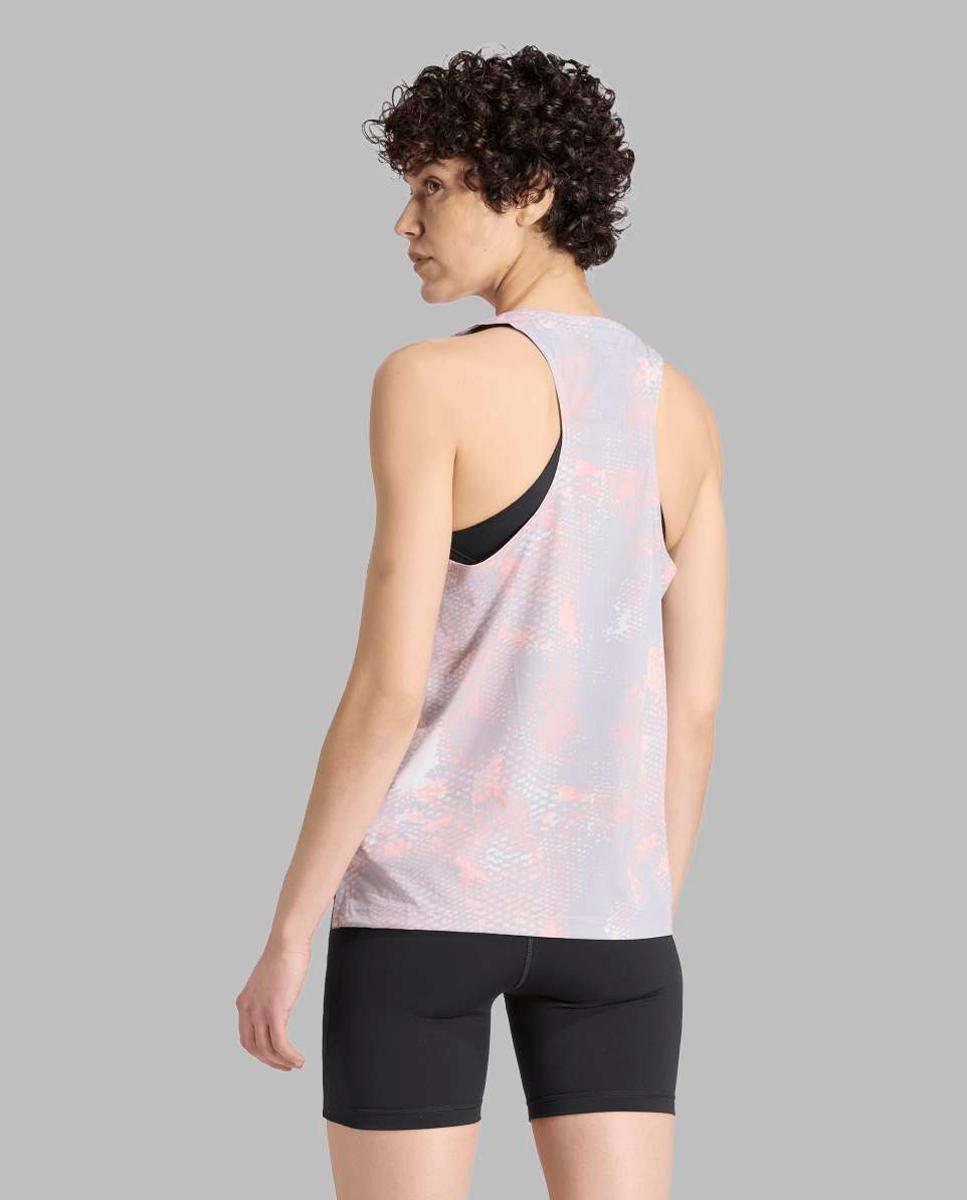 T-shirt de Mulher Animal Pack Cinzento-2