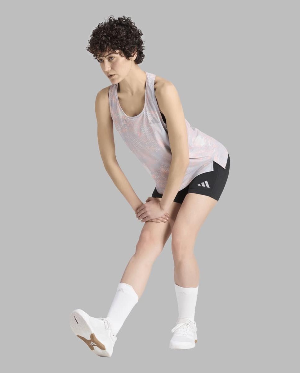 T-shirt de Mulher Animal Pack Cinzento-3