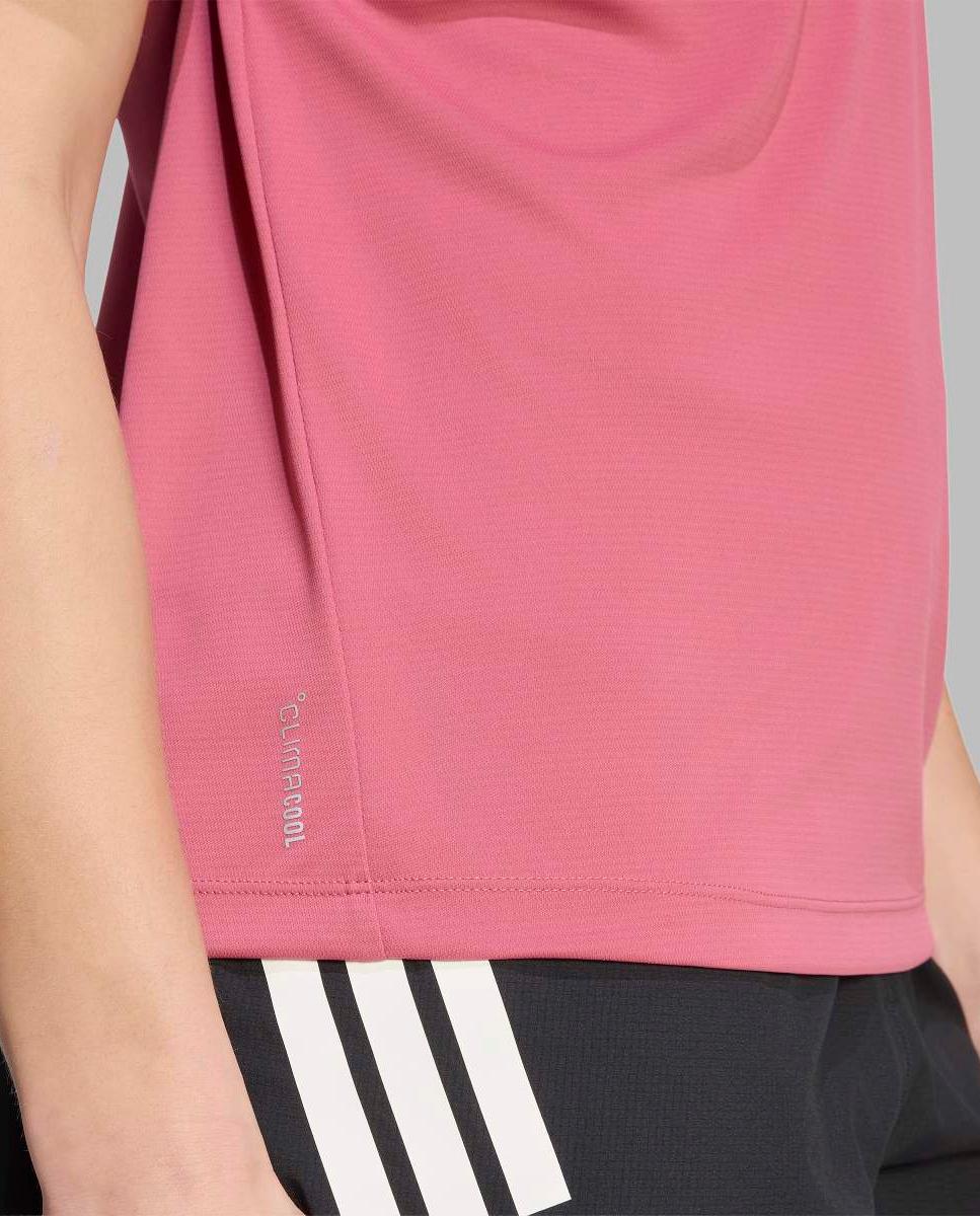 T-shirt de Mulher Adi365 Good Rosa-5