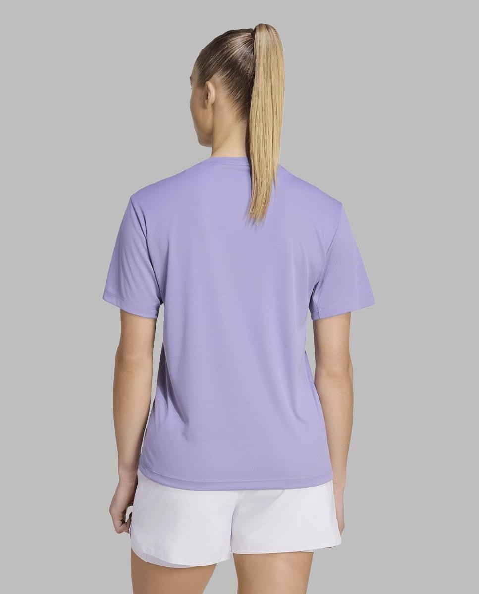 T-shirt de Mulher Adi365 Good Violeta-2