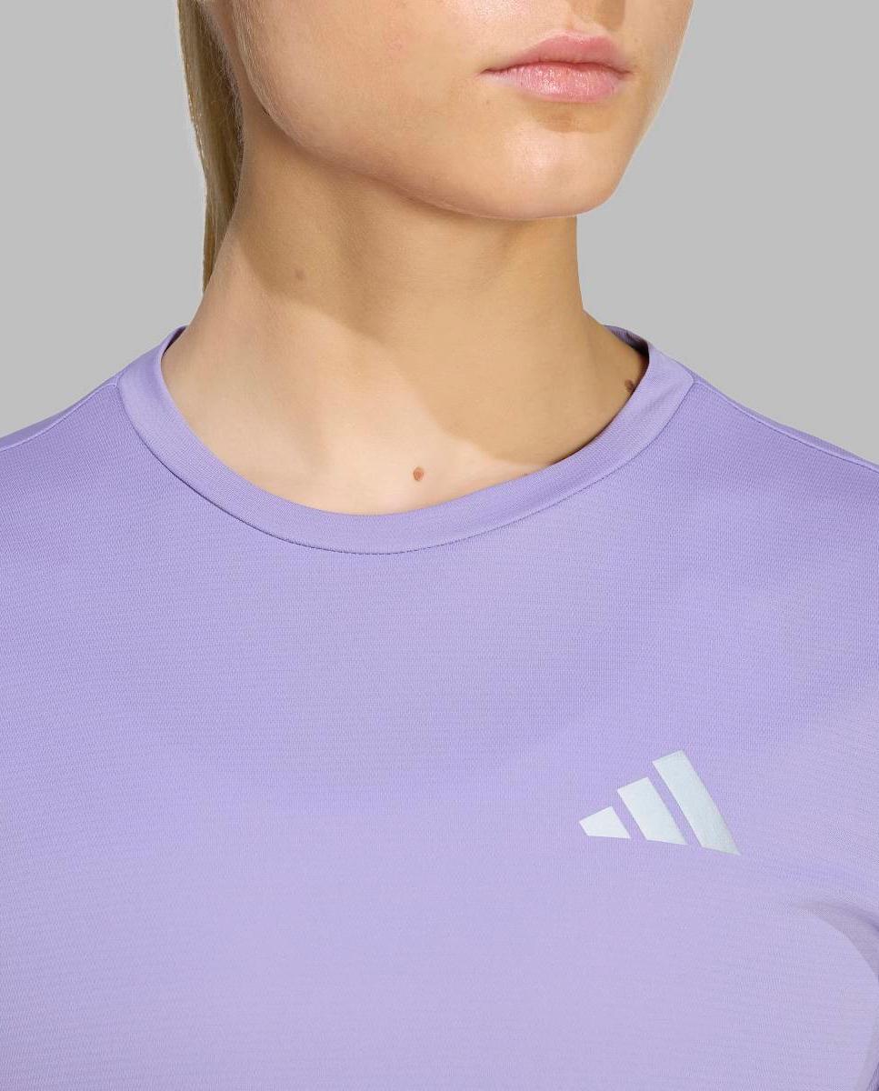 T-shirt de Mulher Adi365 Good Violeta-4