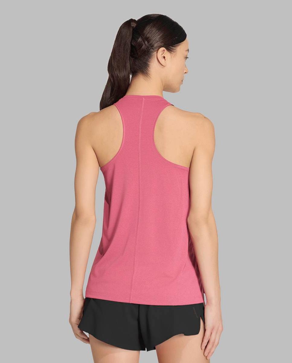T-shirt de Mulher Adi365 Iconic Stripes Rosa-2