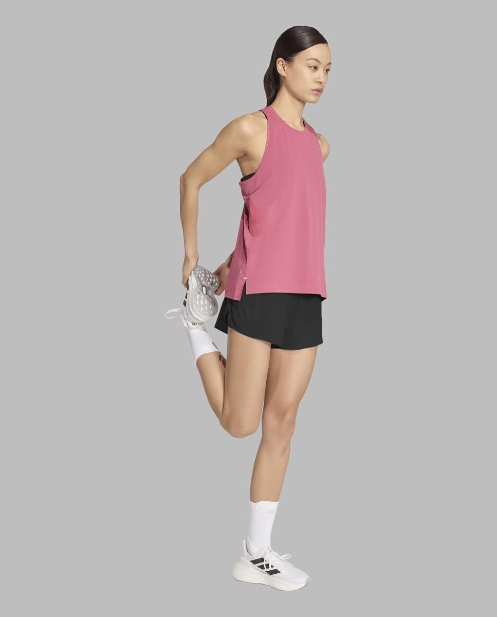 T-shirt de Mulher Adi365 Iconic Stripes Rosa-3