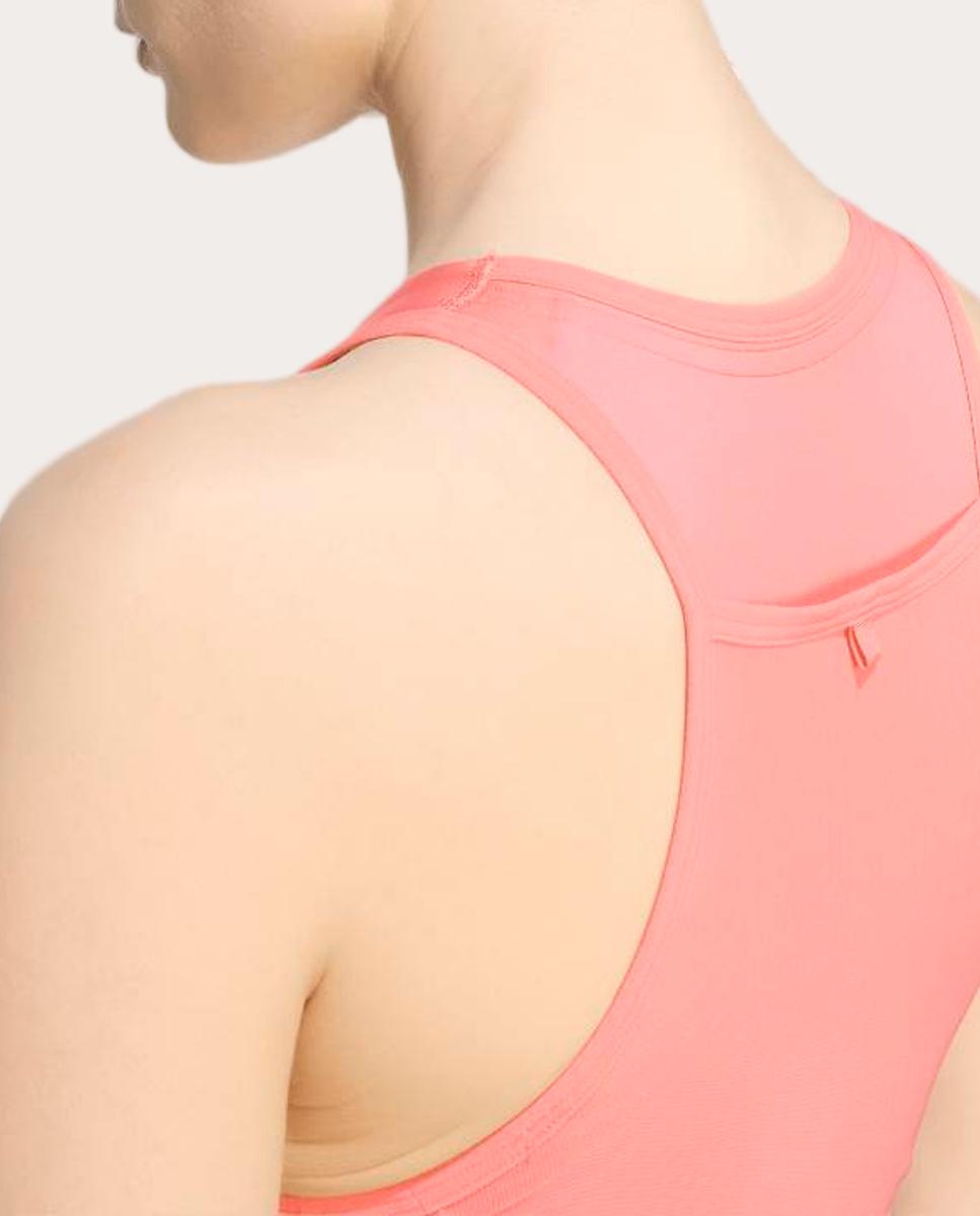 T-shirt de Mulher Adizero Train For Races Rosa-5
