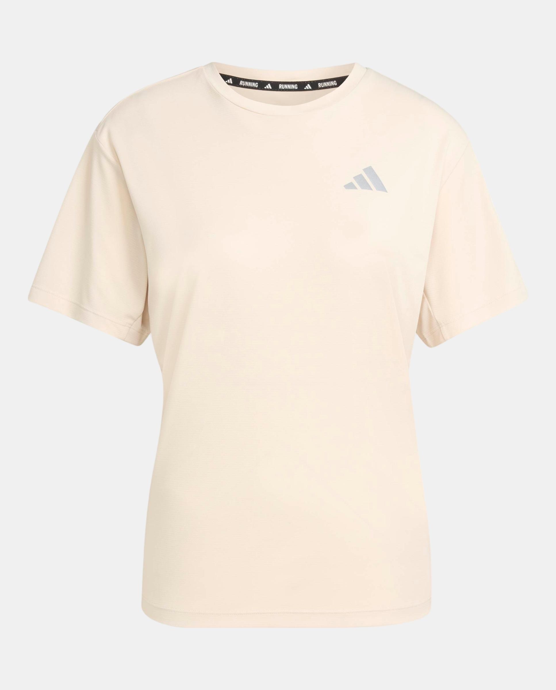 T-Shirt de Mulher Adi365 Good Adidas Natural-4