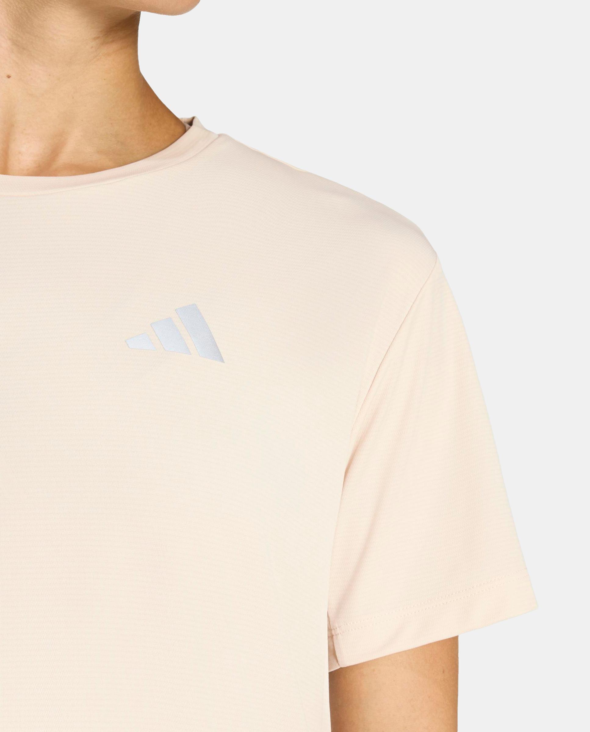 T-Shirt de Mulher Adi365 Good Adidas Natural-5