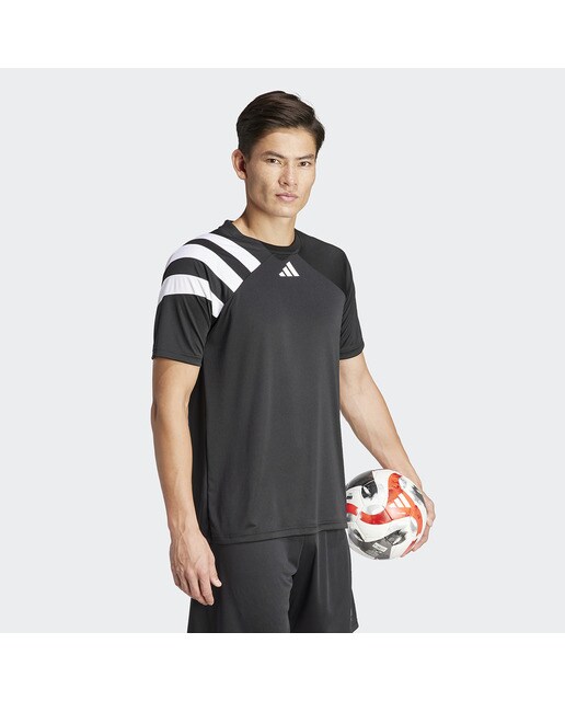 T-shirt de Homem Fortore 23 Preto / Branco-3