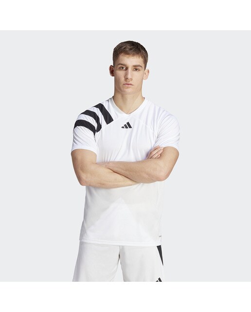 T-shirt de Homem Fortore 23 Branco / Preto-1