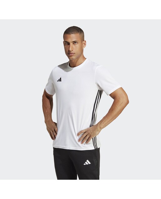 T-shirt de Homem Tabela 23 Branco / Preto-1