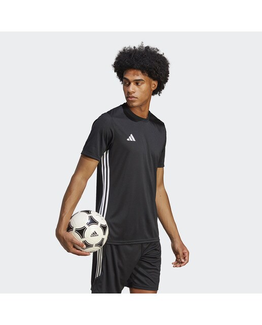 T-shirt de Homem Tabela 23 Preto / Branco-5