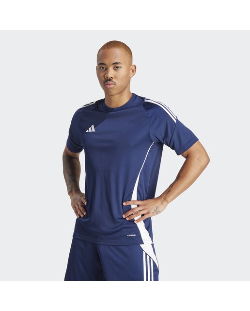 T-shirt de Homem Tiro 24 Azul-1