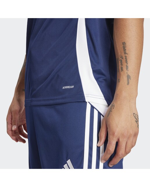 T-shirt de Homem Tiro 24 Azul-3