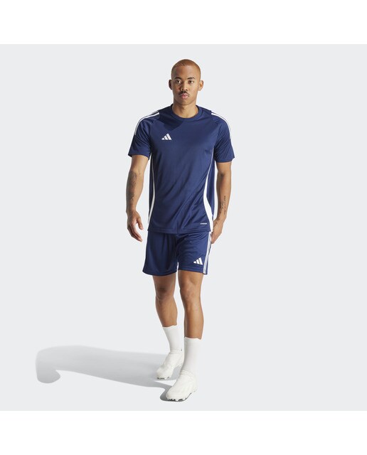 T-shirt de Homem Tiro 24 Azul-5
