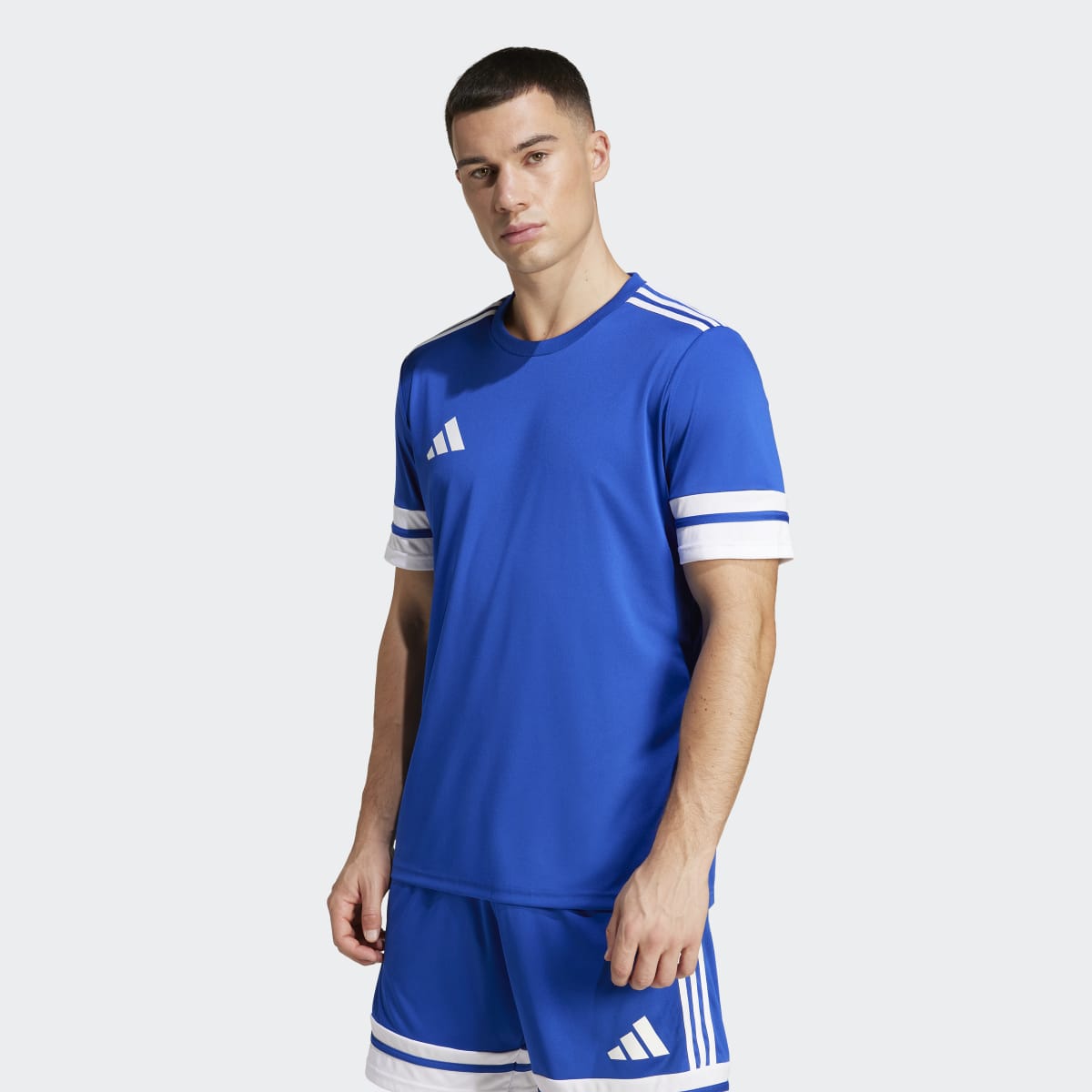T-shirt de Homem Squadra 25 Azul-1