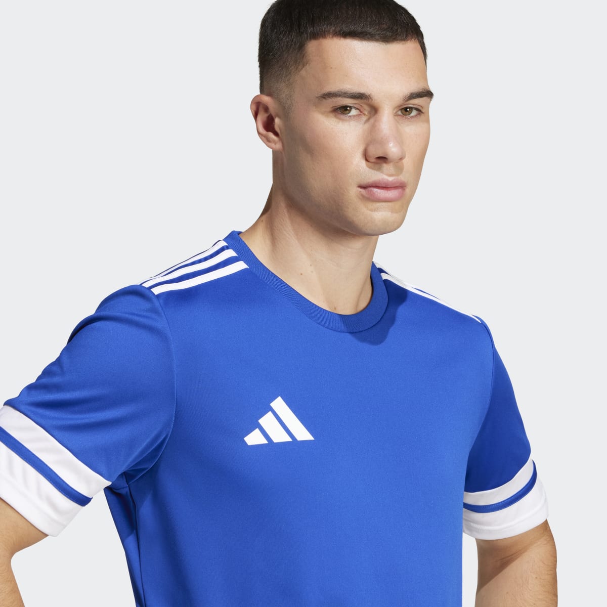 T-shirt de Homem Squadra 25 Azul-3