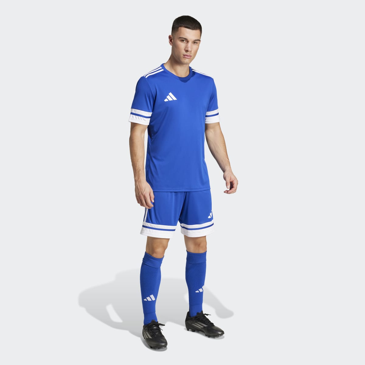 T-shirt de Homem Squadra 25 Azul-5