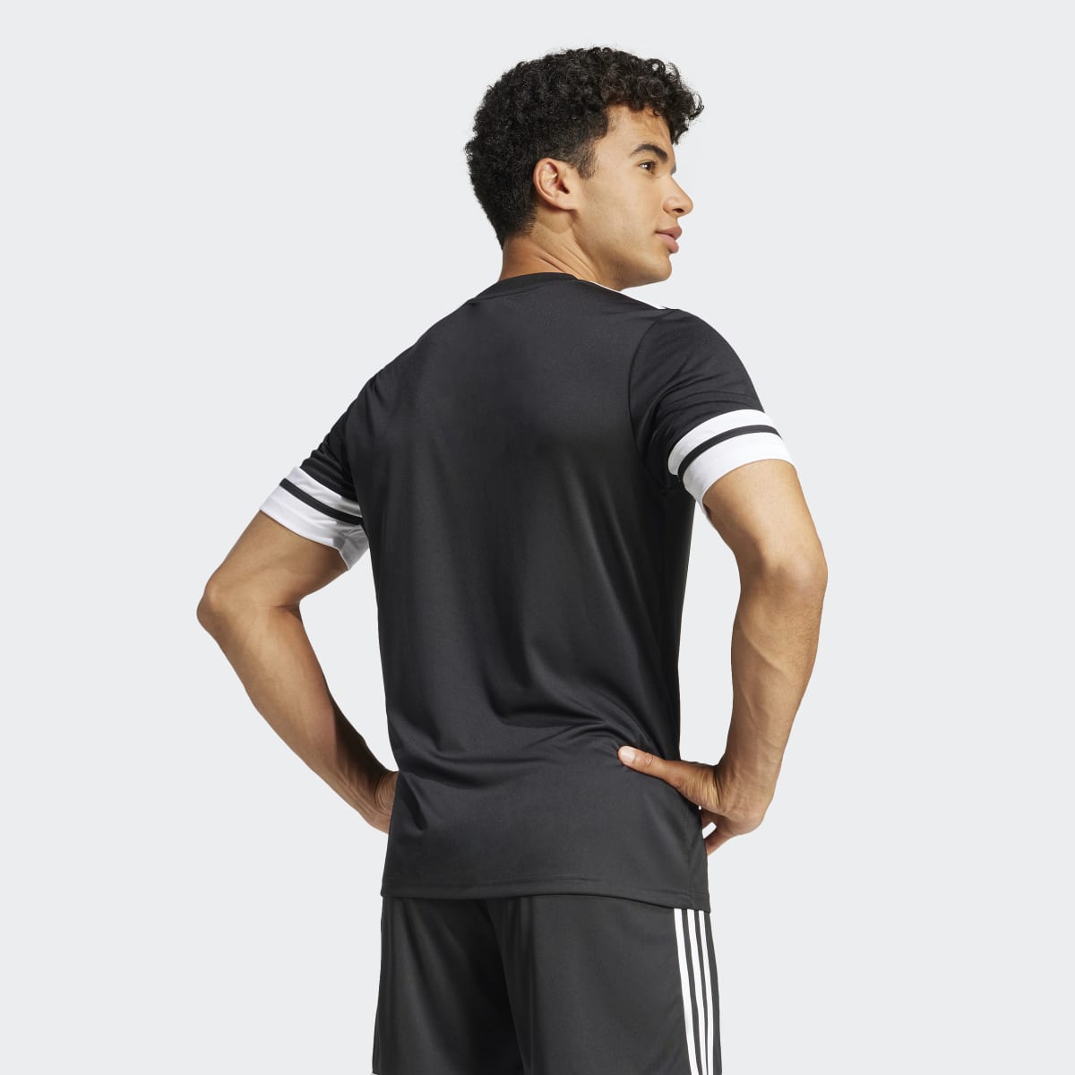 T-shirt de Homem Squadra 25 Preto-2