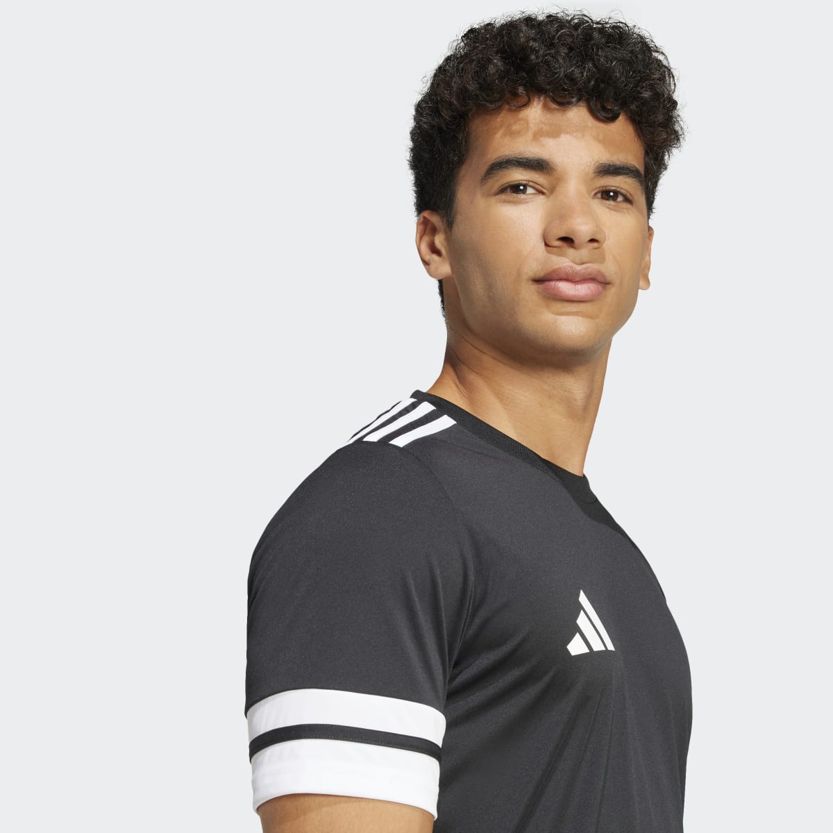 T-shirt de Homem Squadra 25 Preto-4