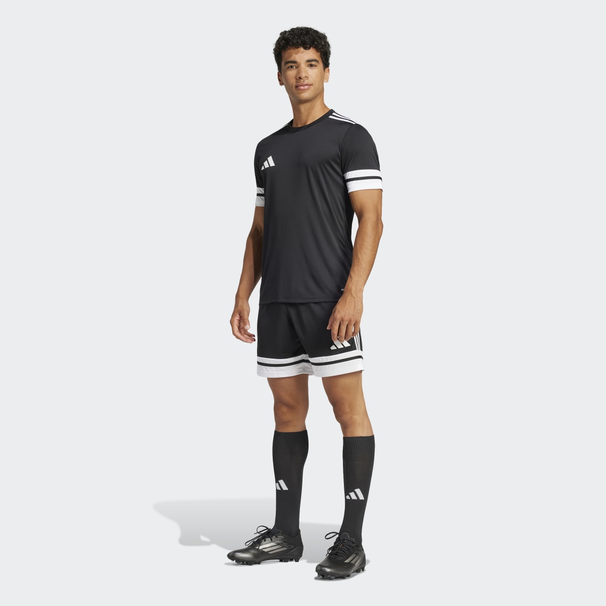 T-shirt de Homem Squadra 25 Preto-5