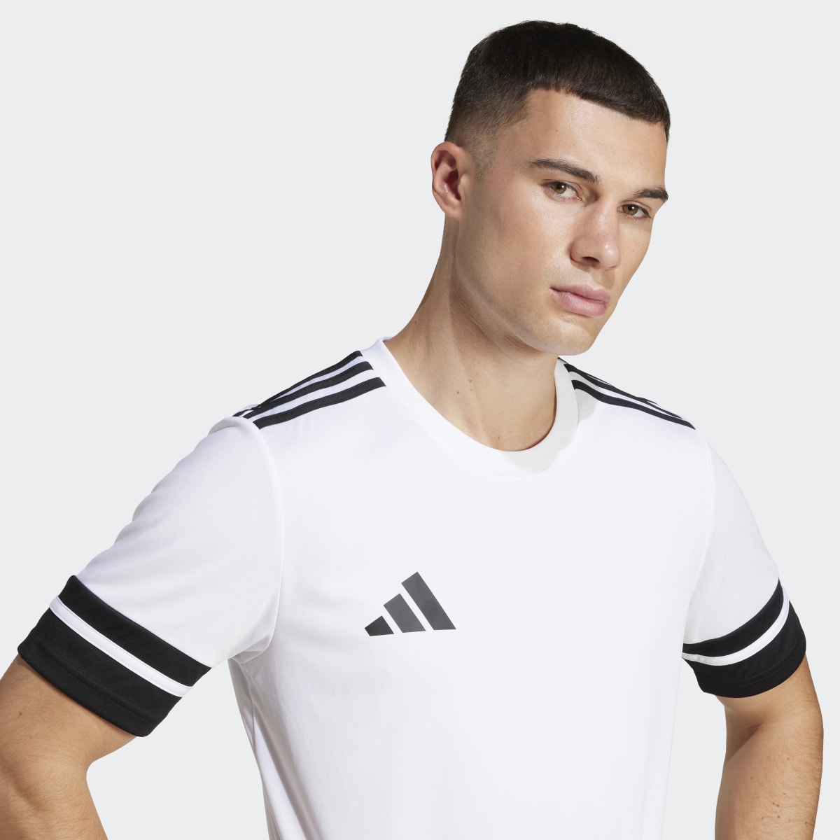 T-shirt de Homem Squadra 25 Branco-3