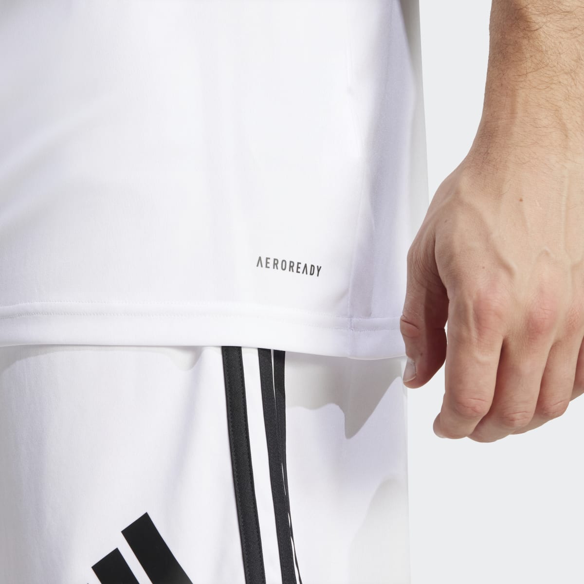T-shirt de Homem Squadra 25 Branco-4