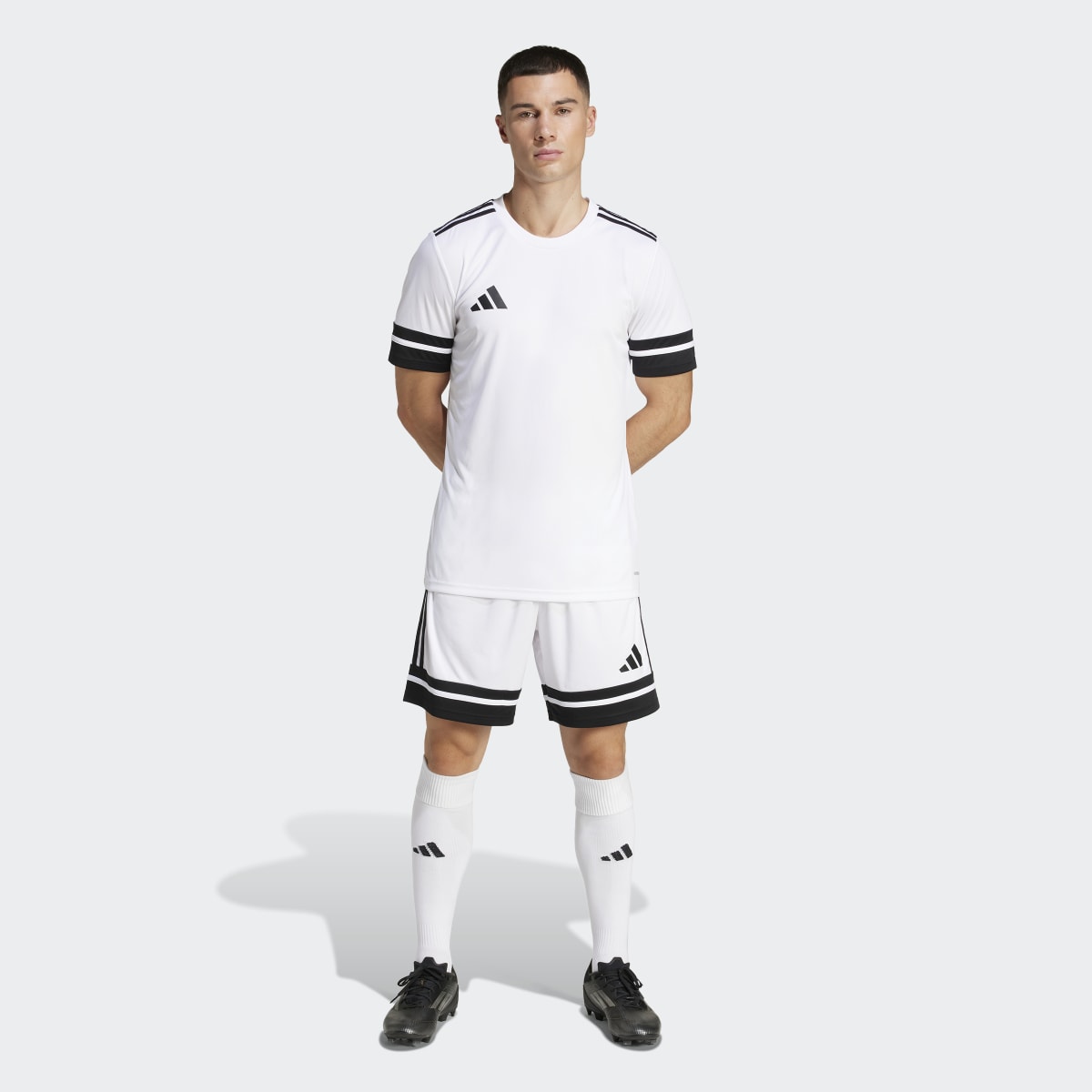 T-shirt de Homem Squadra 25 Branco-5