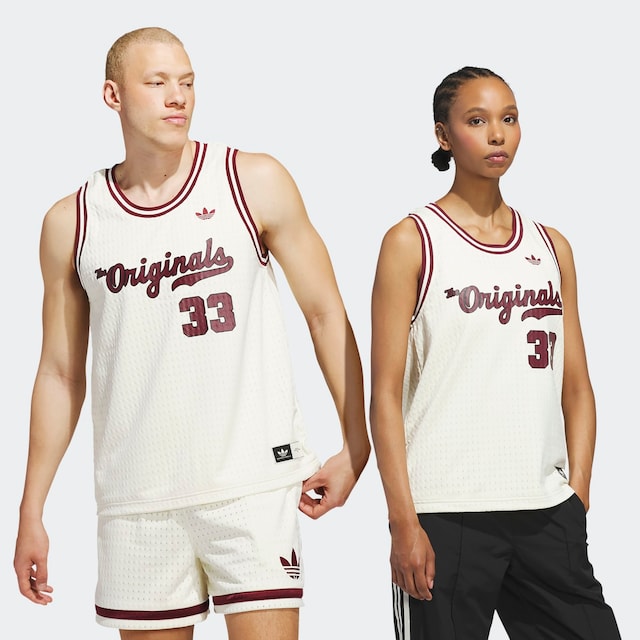 Imagen 0 de Camiseta de baloncesto de hombre adidas Originals