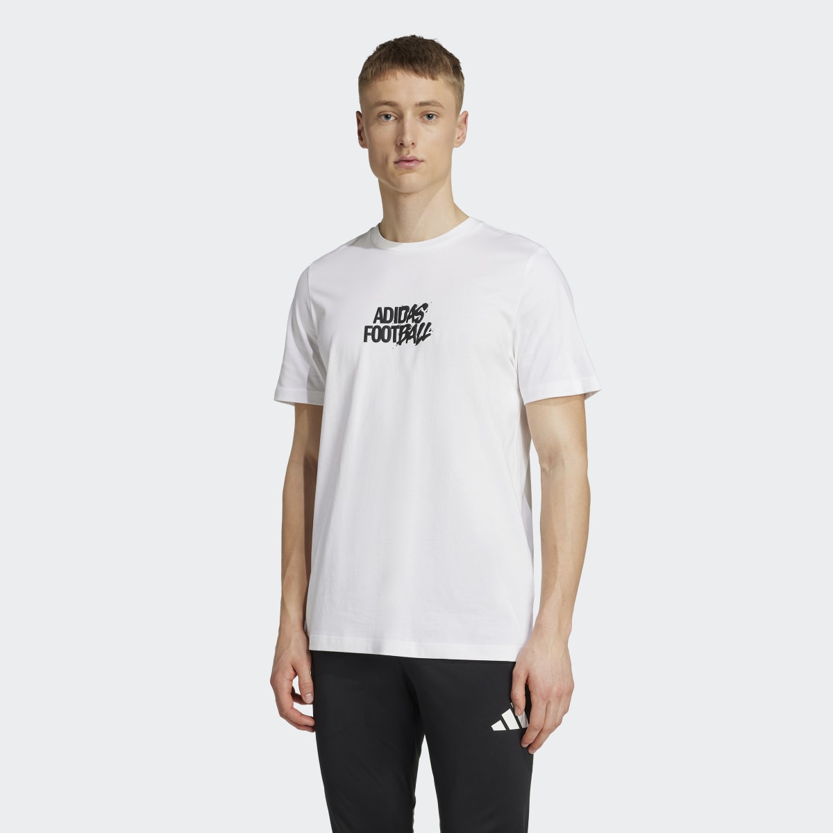 T-shirt de Homem Football Tango History Graphic Branco-1