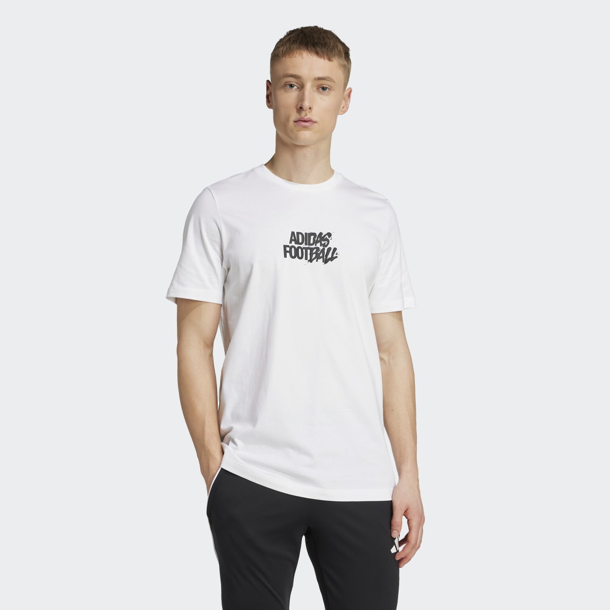T-shirt de Homem Football Tango History Graphic Branco-3