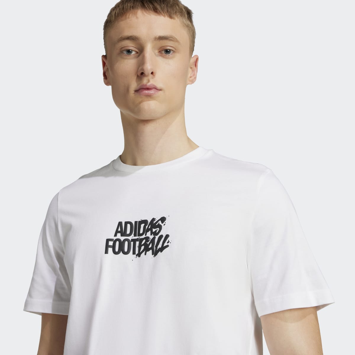 T-shirt de Homem Football Tango History Graphic Branco-4