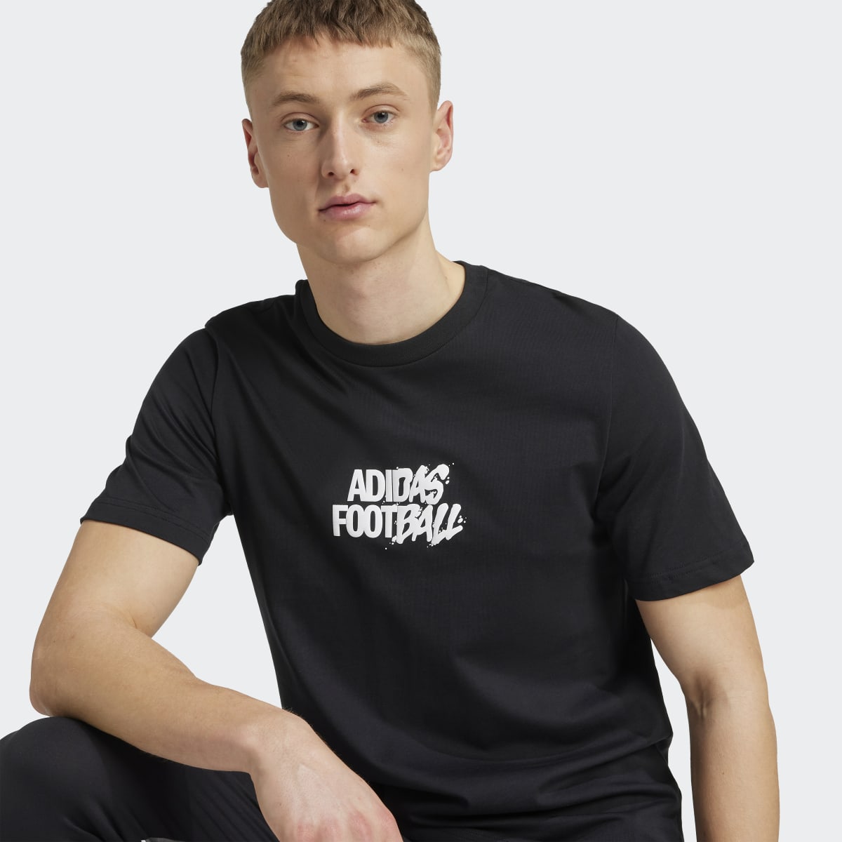 T-shirt de Homem Football Tango History Graphic Preto-4