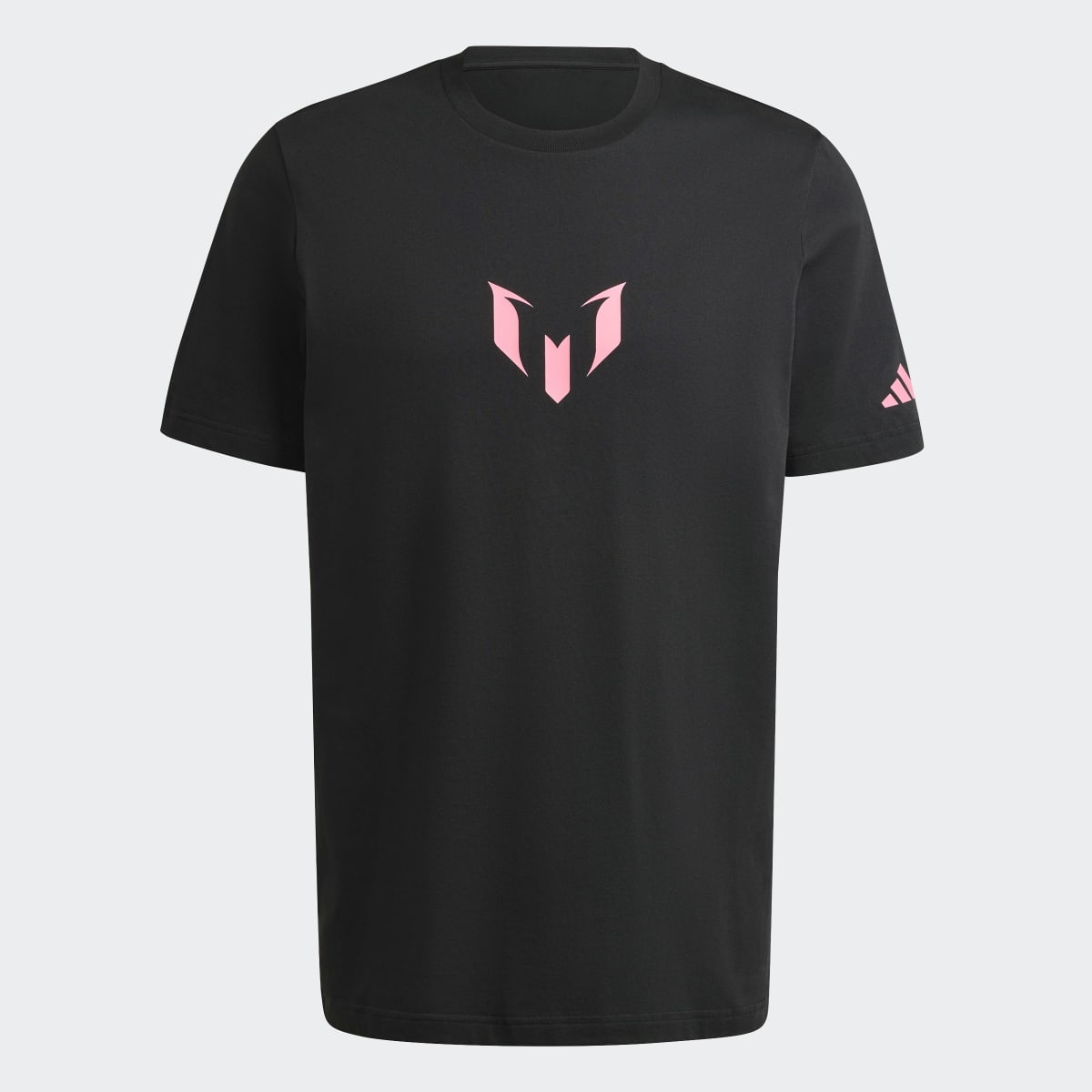 T-shirt de Homem Messi Graphic Preto-6
