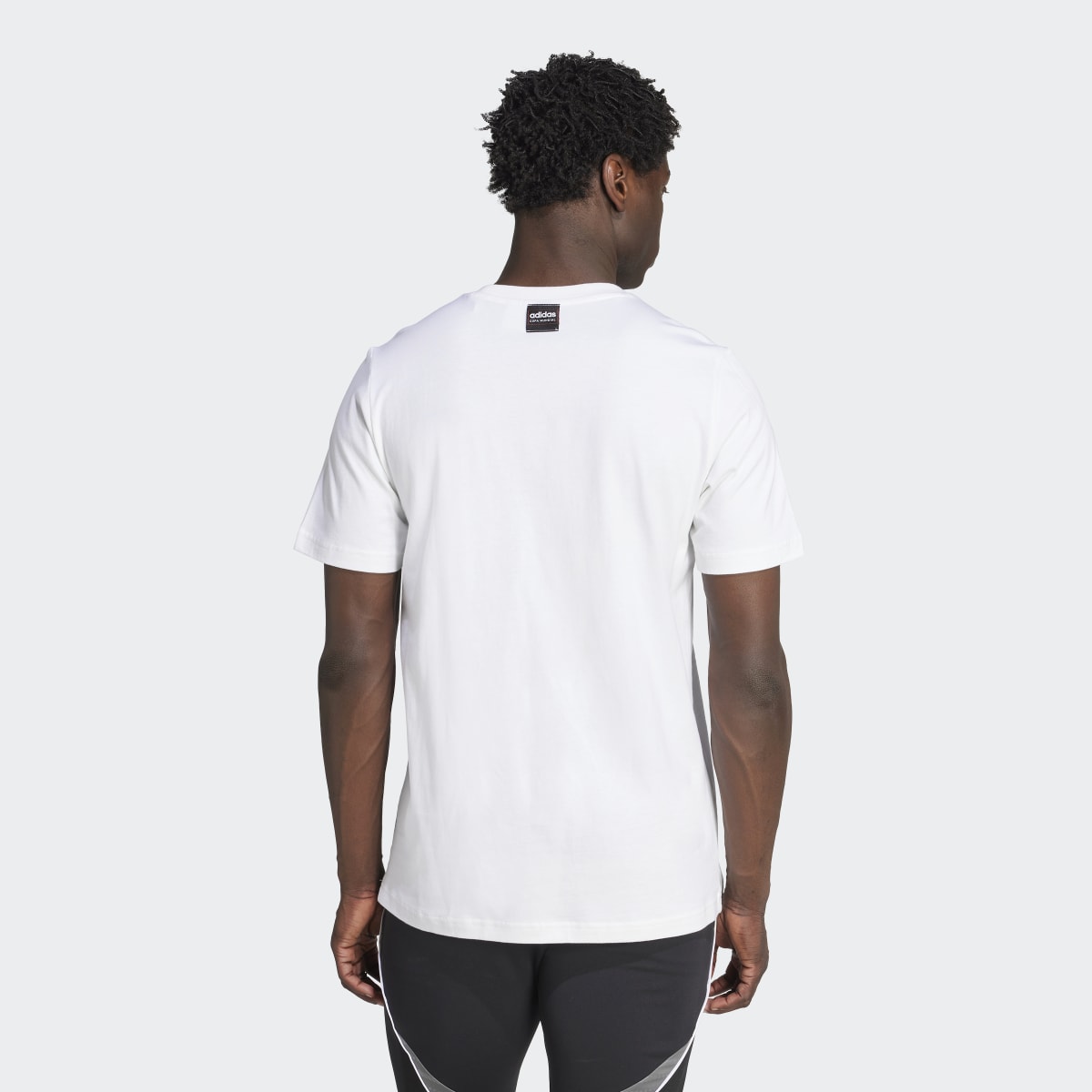 T-shirt de Homem Messi Graphic Branco-2