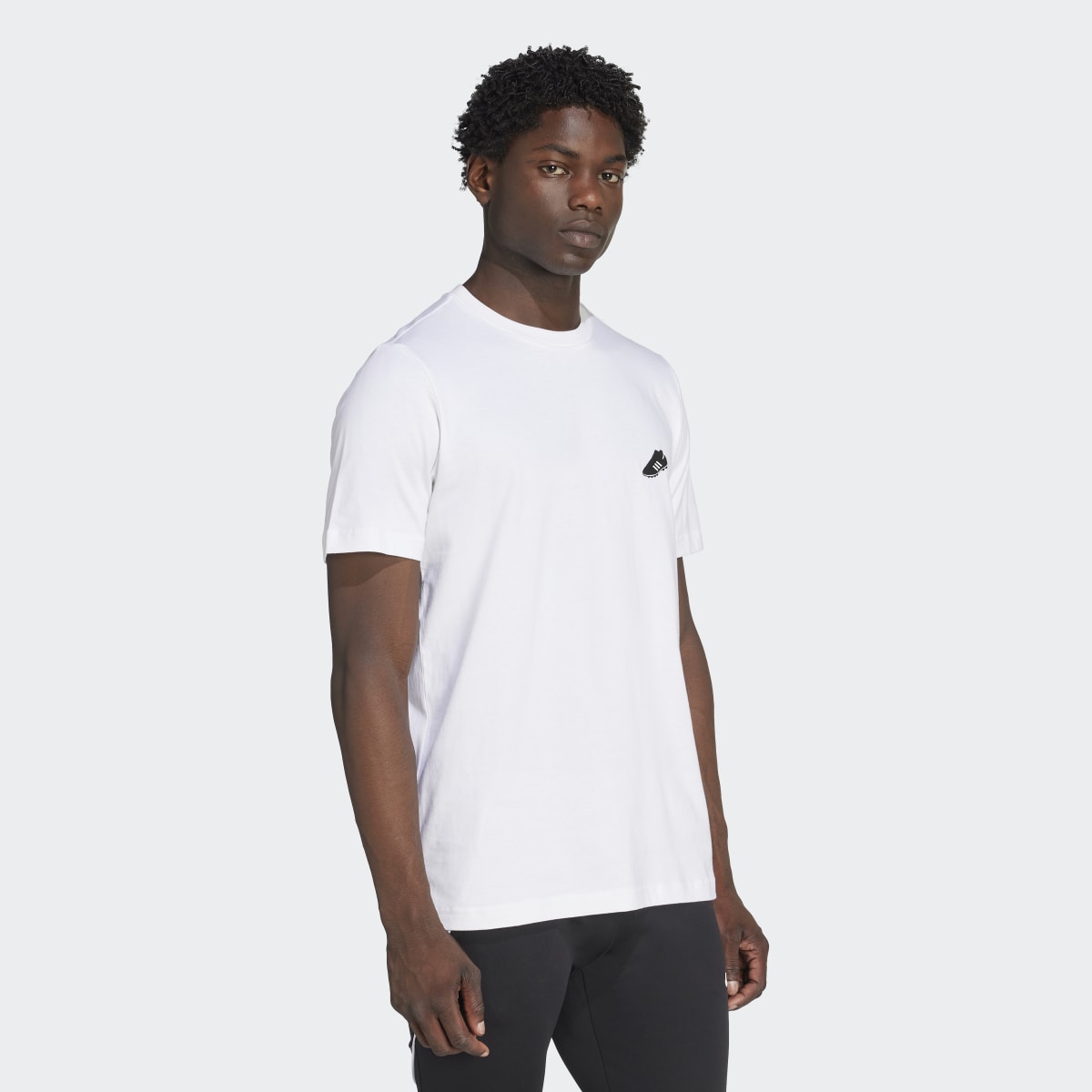 T-shirt de Homem Messi Graphic Branco-3