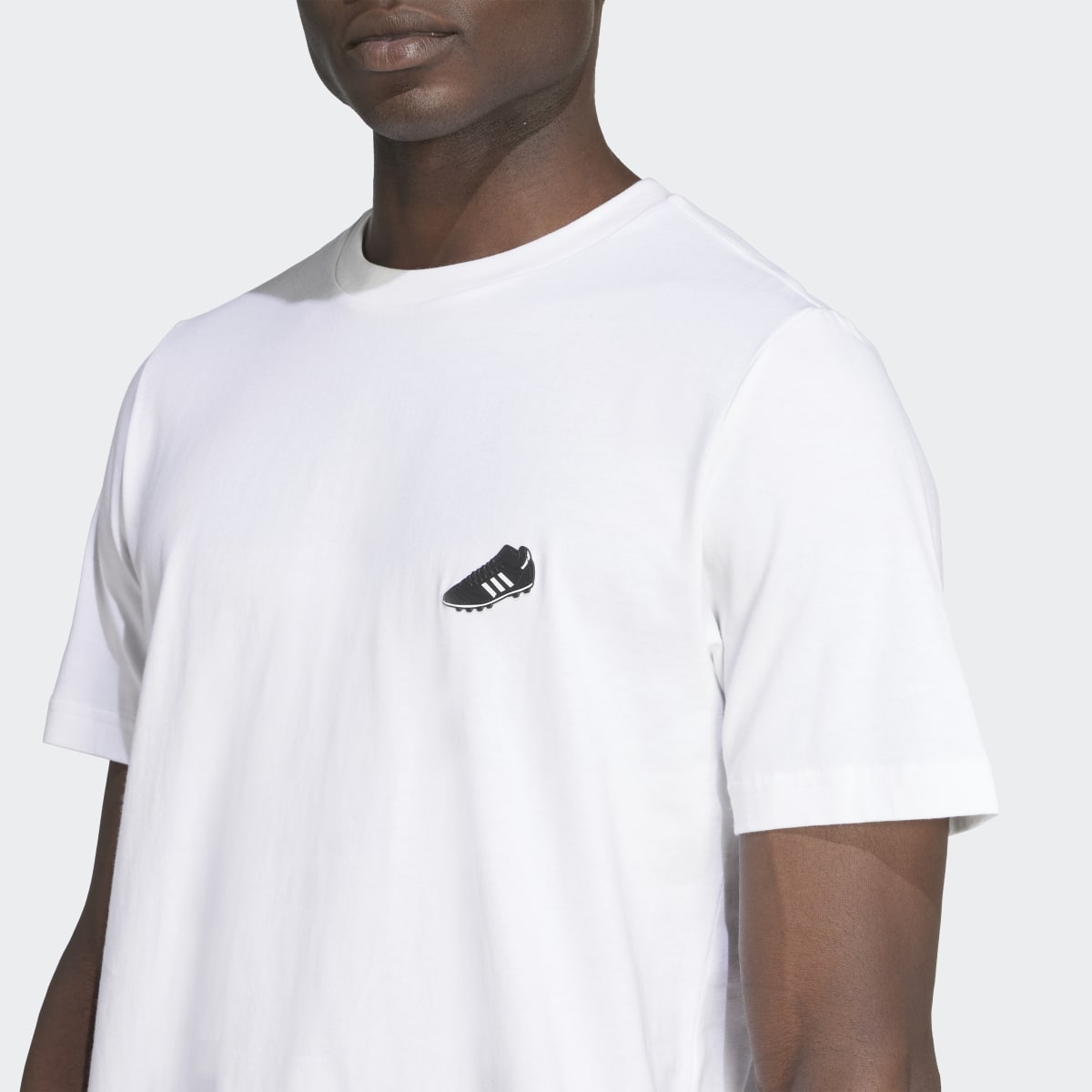 T-shirt de Homem Messi Graphic Branco-4