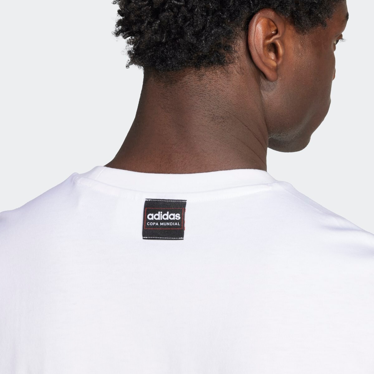 T-shirt de Homem Messi Graphic Branco-5