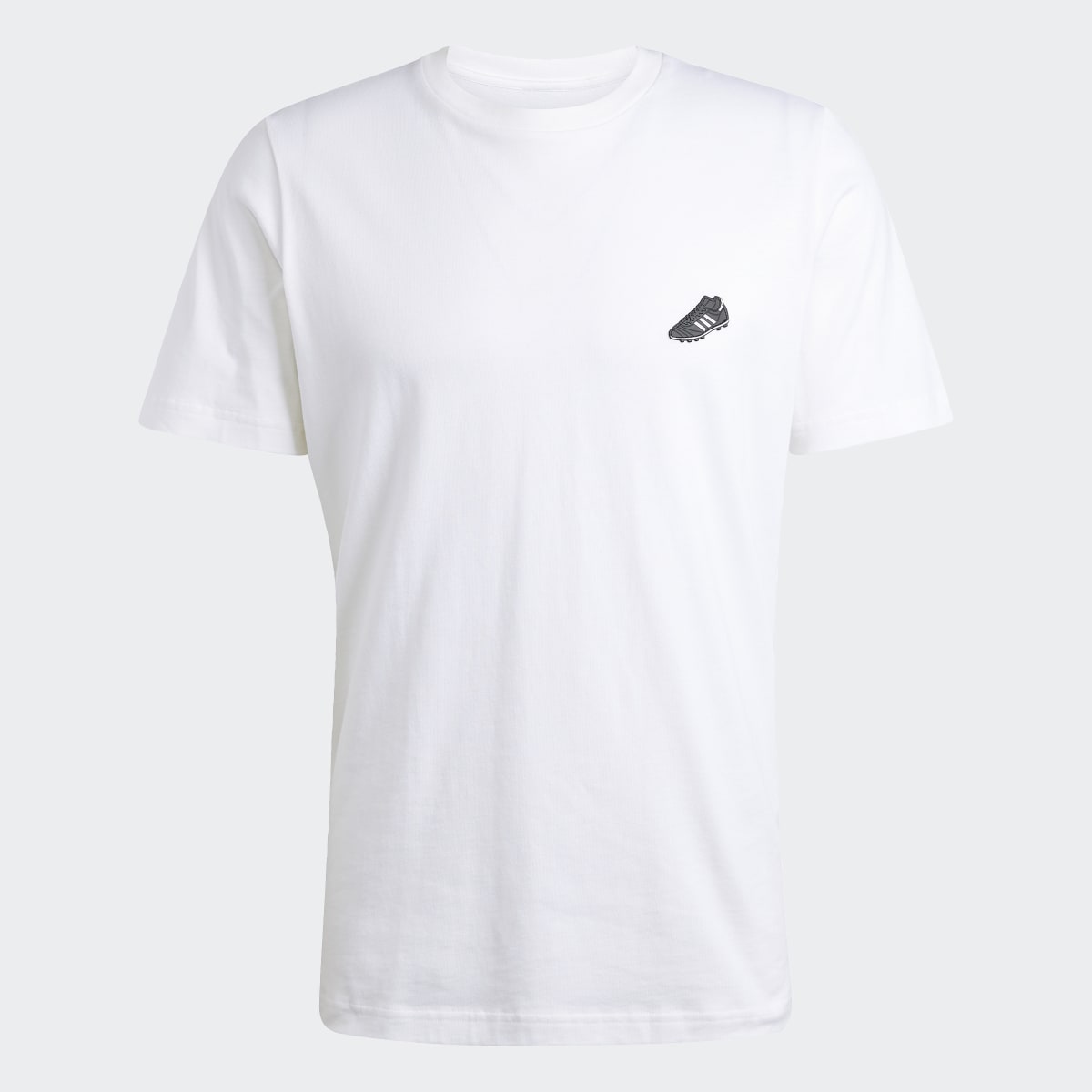 T-shirt de Homem Messi Graphic Branco-6