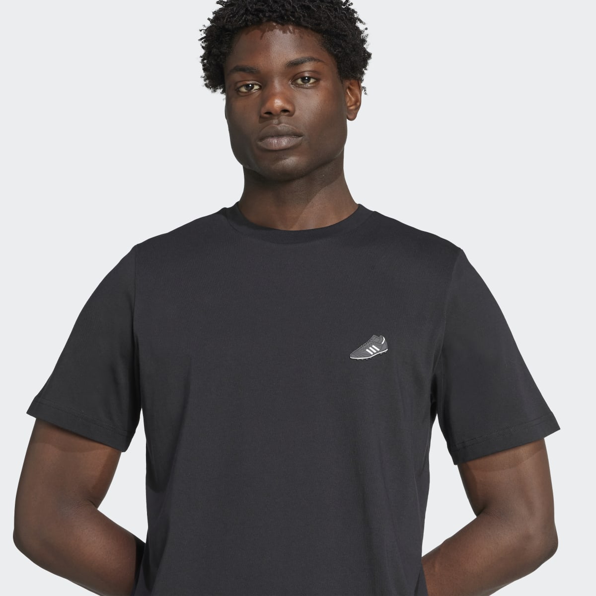 T-shirt de Homem Messi Graphic Preto-5