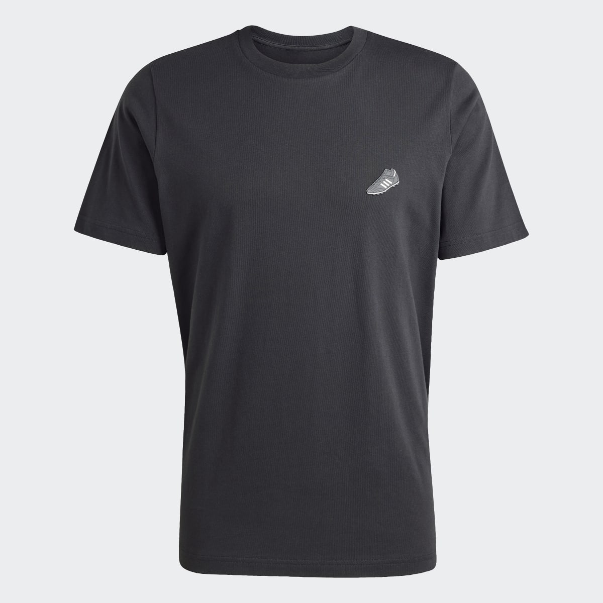 T-shirt de Homem Messi Graphic Preto-6