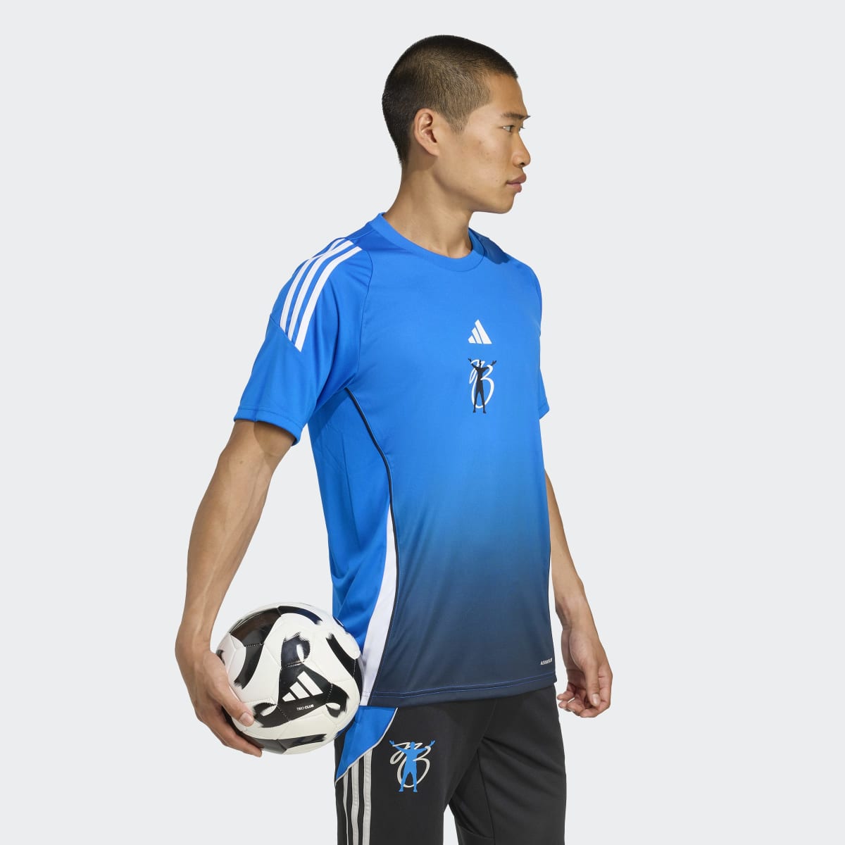 T-shirt de Homem Jude Bellingham Azul-3