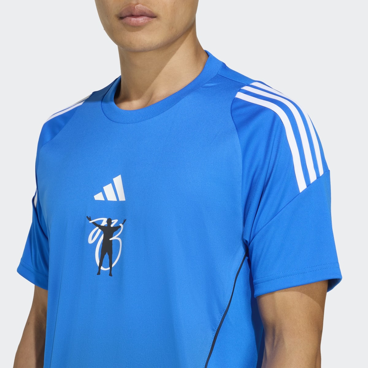 T-shirt de Homem Jude Bellingham Azul-4
